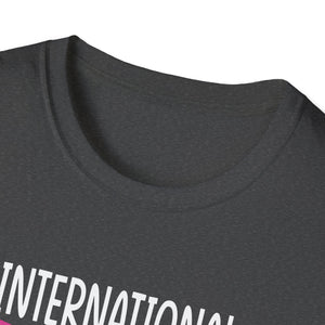National Women's History Month 2025 Embrace Equity Groovy Unisex T-Shirt