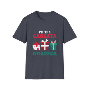 Christmas I_m The Gangsta Wrapper Christmas Unisex T-Shirt