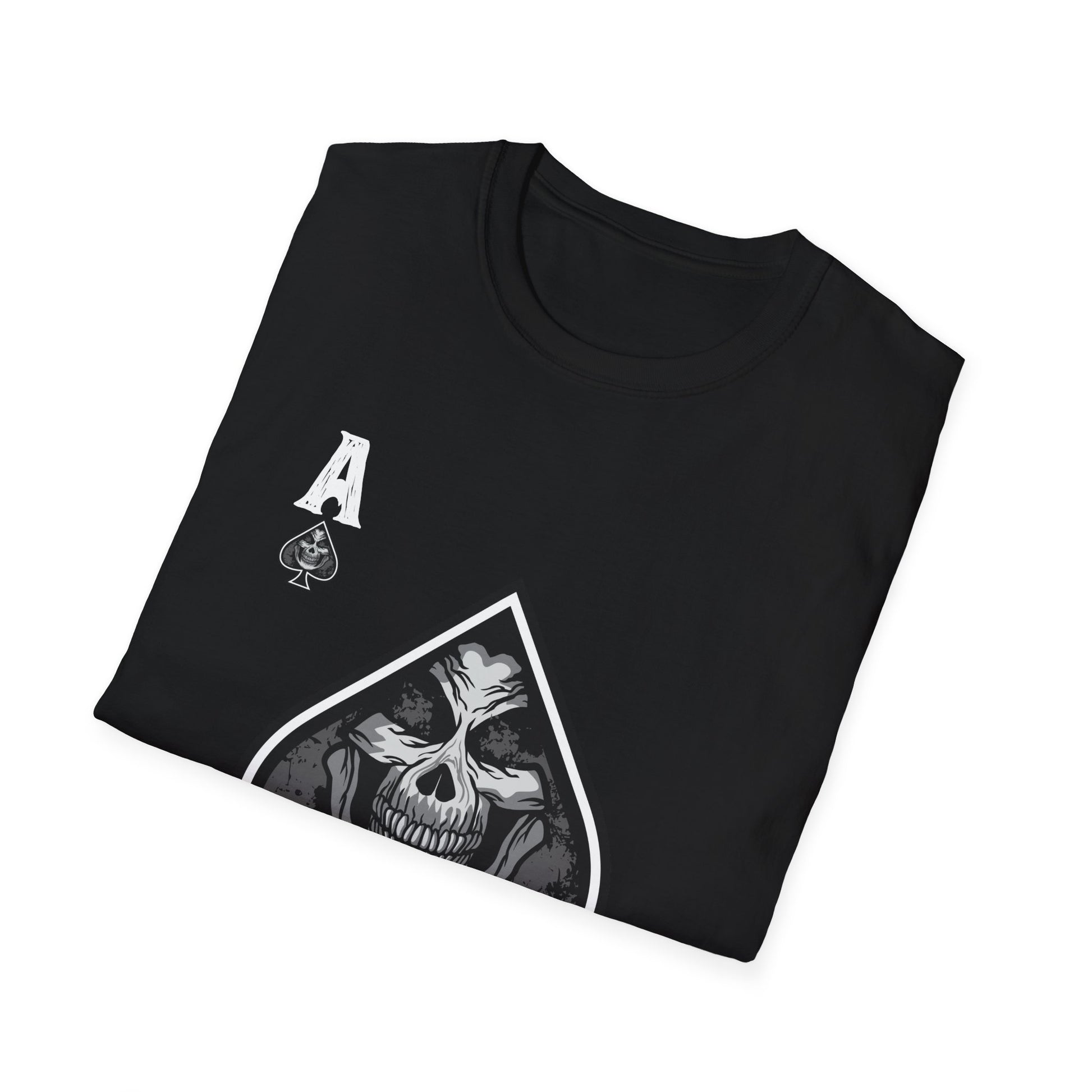 Ace of Spades Skull T-Shirt