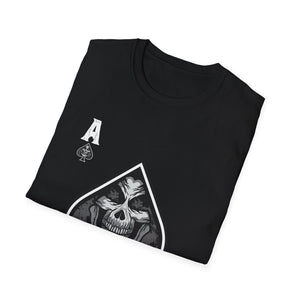 Ace of Spades Skull T-Shirt