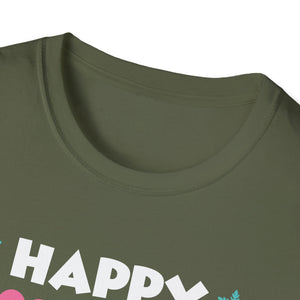 Happy Alcoholidays T‑Shirt — Funny Holiday Drinking Graphic Tee