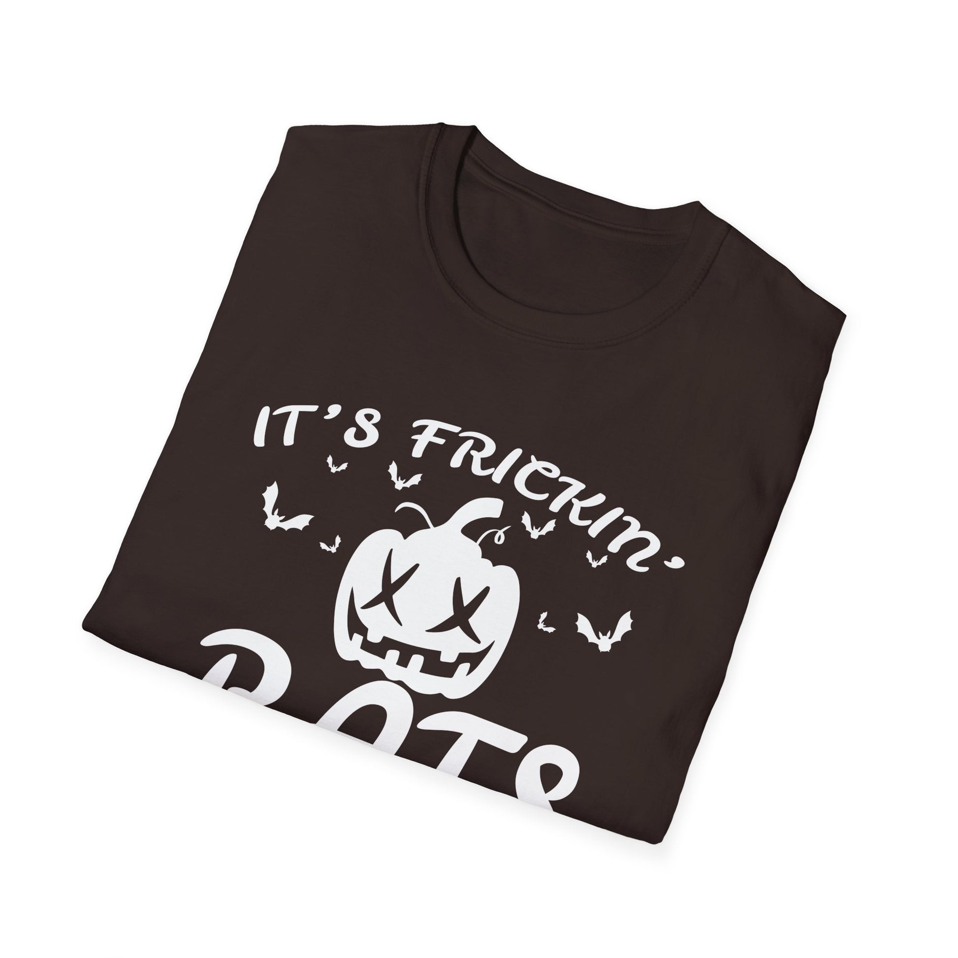 Halloween Bat T‑Shirt — "It's Frickin' Bats I Love Halloween" Graphic Tee
