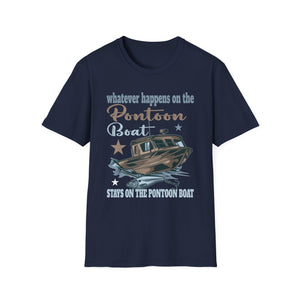 Pontoon Boat T-Shirt - 