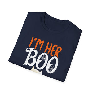 I'M Her Boo - Halloween Costume - Halloween Tee Unisex Softstyle T-Shirt