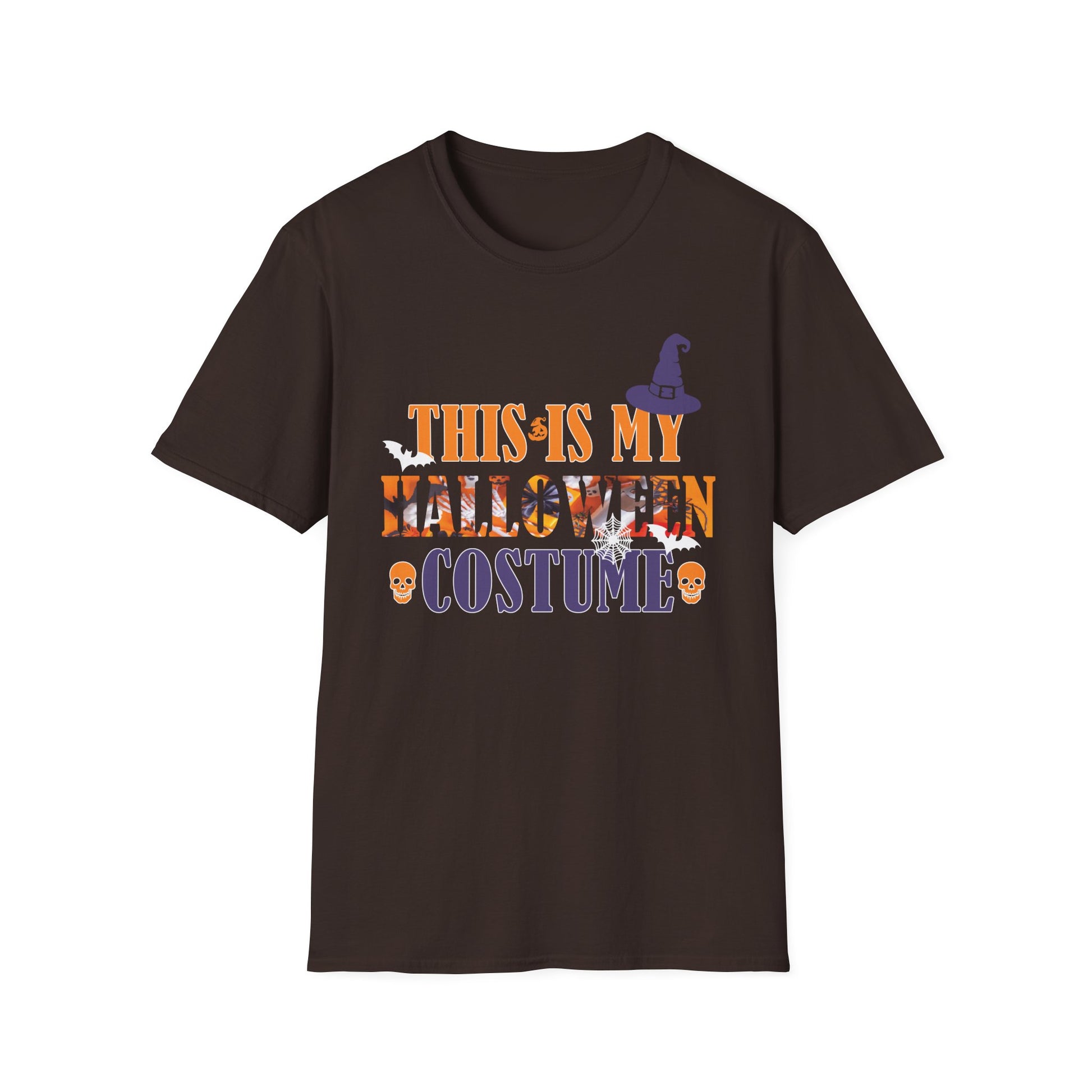 Halloween Costume T-Shirt — "This Is My Halloween Costume" Graphic Tee