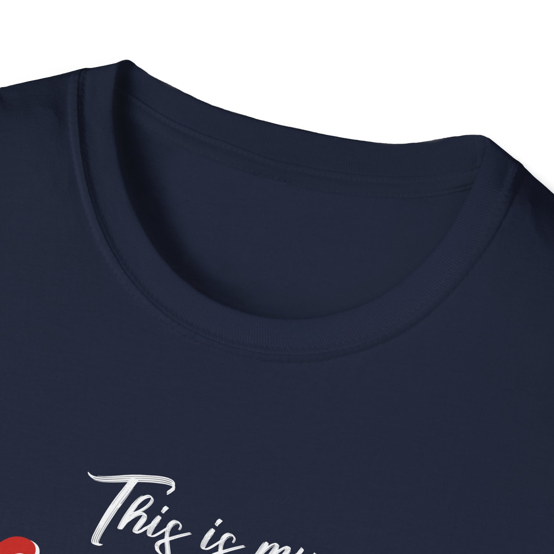 Christmas Movie Watching T-Shirt — Cozy Holiday Pajama Tee