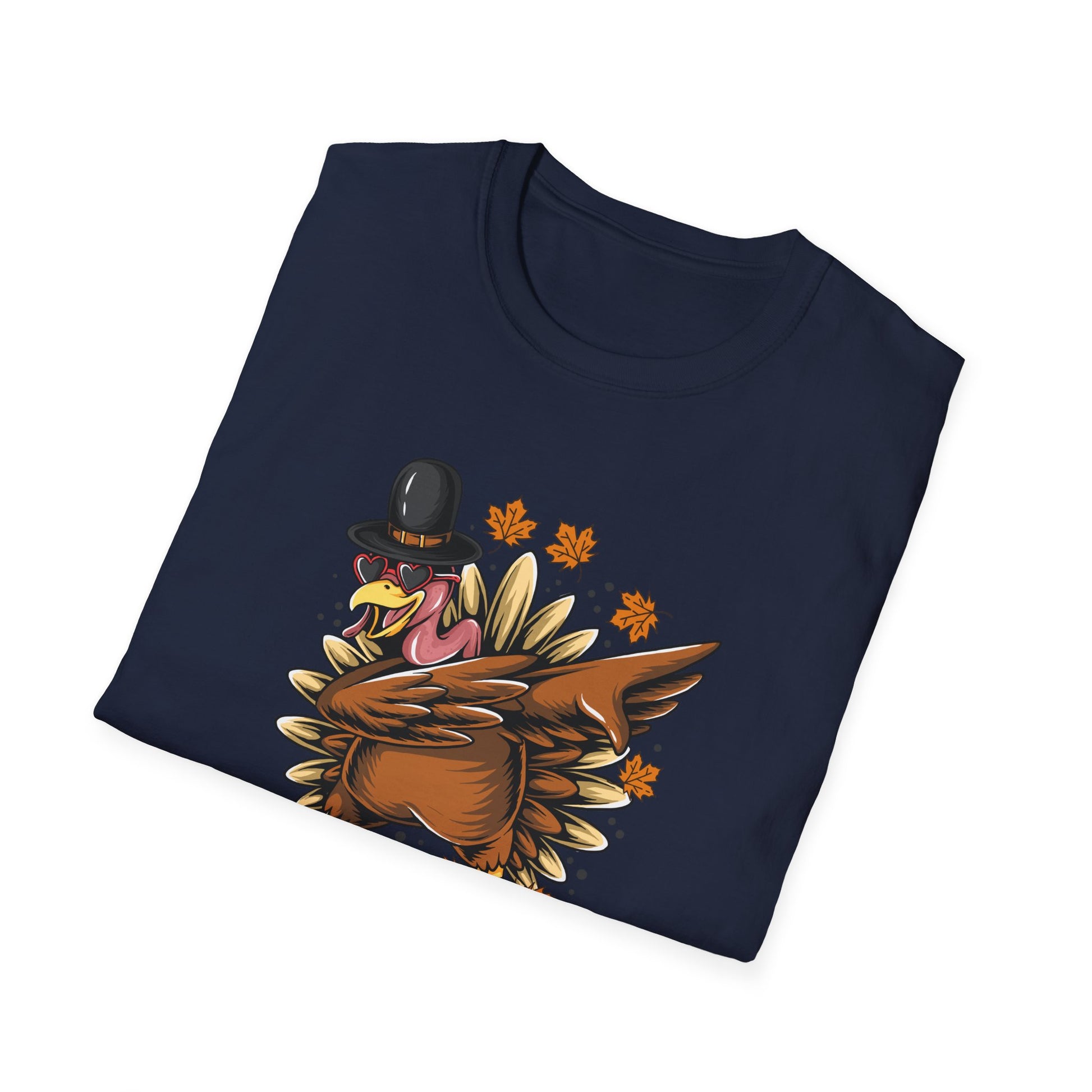 T-Shirt — "Gobblezilla" Funny Thanksgiving Turkey Tee
