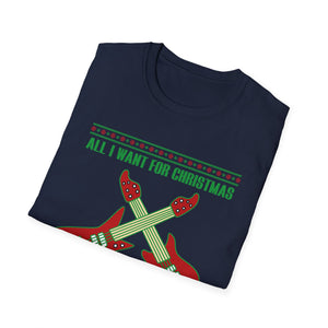 Christmas Guitar T-Shirt — 