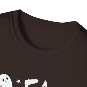 Halloween Ghost Tee - 