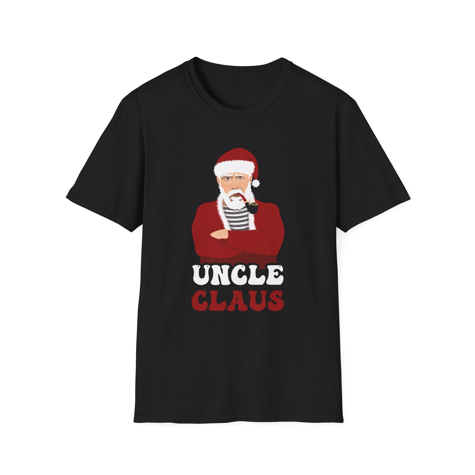 Uncle Claus T-Shirt — Funny Santa Uncle Christmas Tee