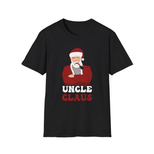 Uncle Claus T-Shirt — Funny Santa Uncle Christmas Tee
