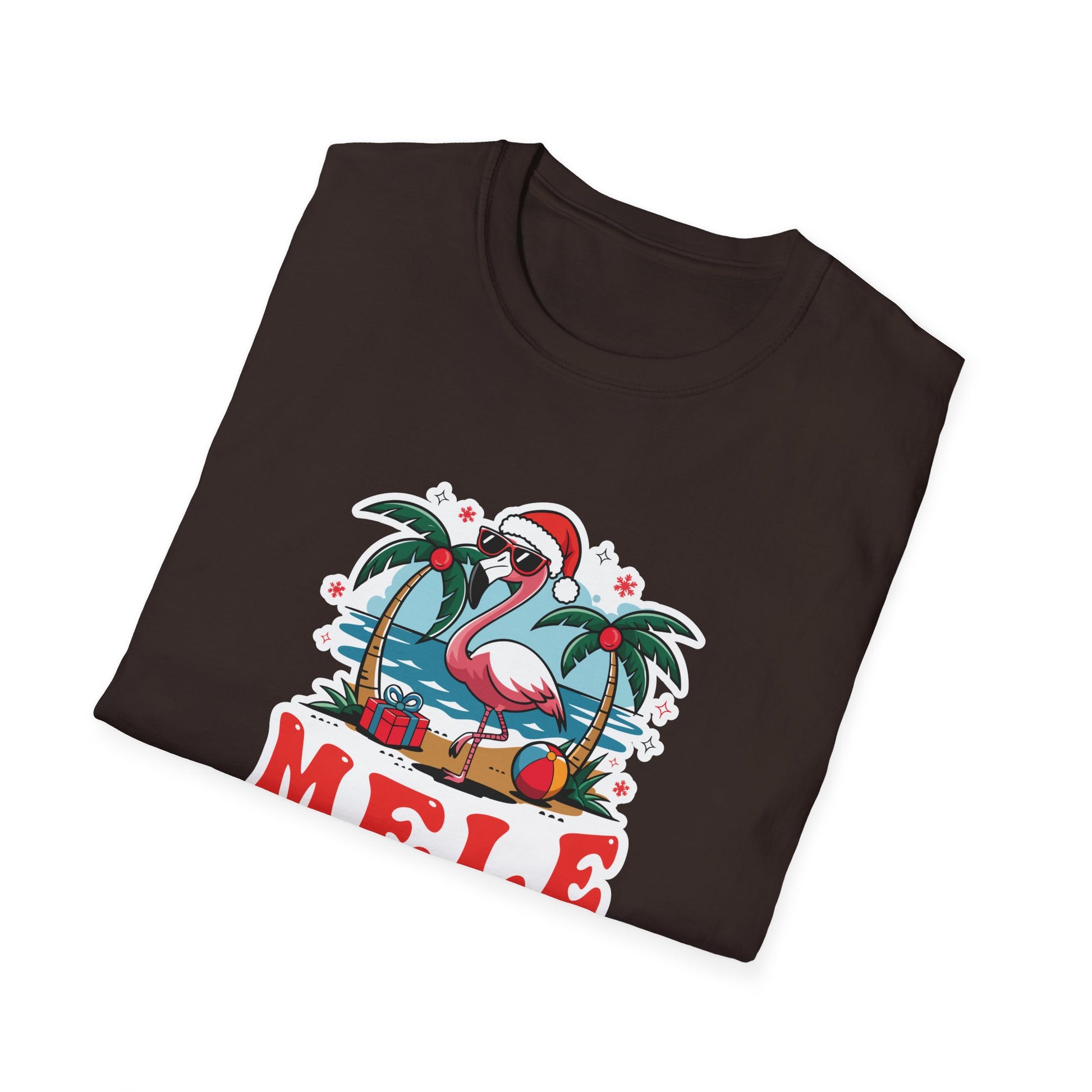 Mele Kalikimaka Shirt For Women Hawaiian Hawaii Christmas T-Shirt