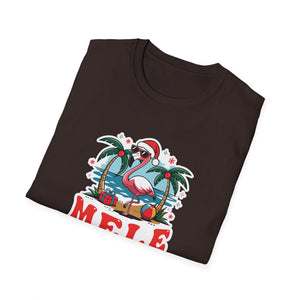 Mele Kalikimaka Shirt For Women Hawaiian Hawaii Christmas T-Shirt