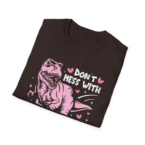 Mamasaurus T‑Shirt — 