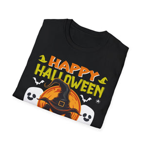 Happy Halloween Birthday kids Yes Its My Birthday Halloween TeeSoftstyle T-Shirt