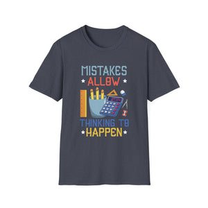 Vintage Math Teacher Funny Saying Unisex T-Shirt