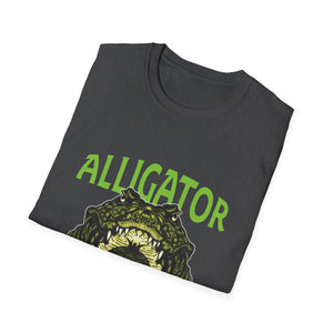 Alligator Alcatraz T-Shirt — Funny Gator Prison Graphic Tee