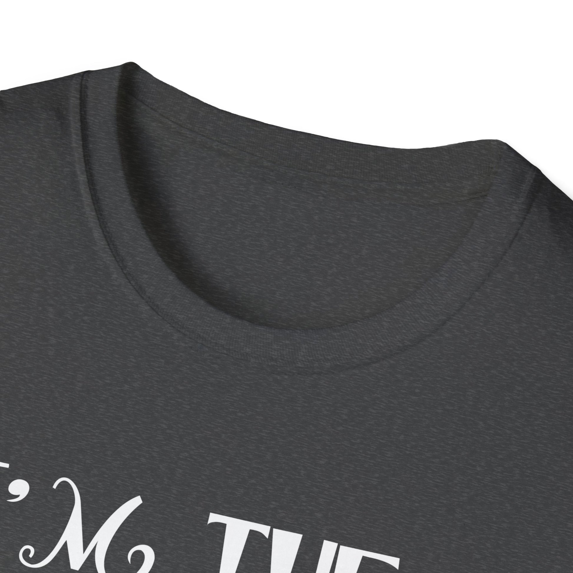 Middle Sister T-Shirt — “I’m the Middle Sister, I’m the Reason We Have Rules” Floral Tee