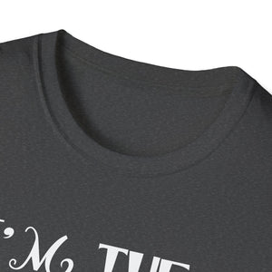 Middle Sister T-Shirt — “I’m the Middle Sister, I’m the Reason We Have Rules” Floral Tee