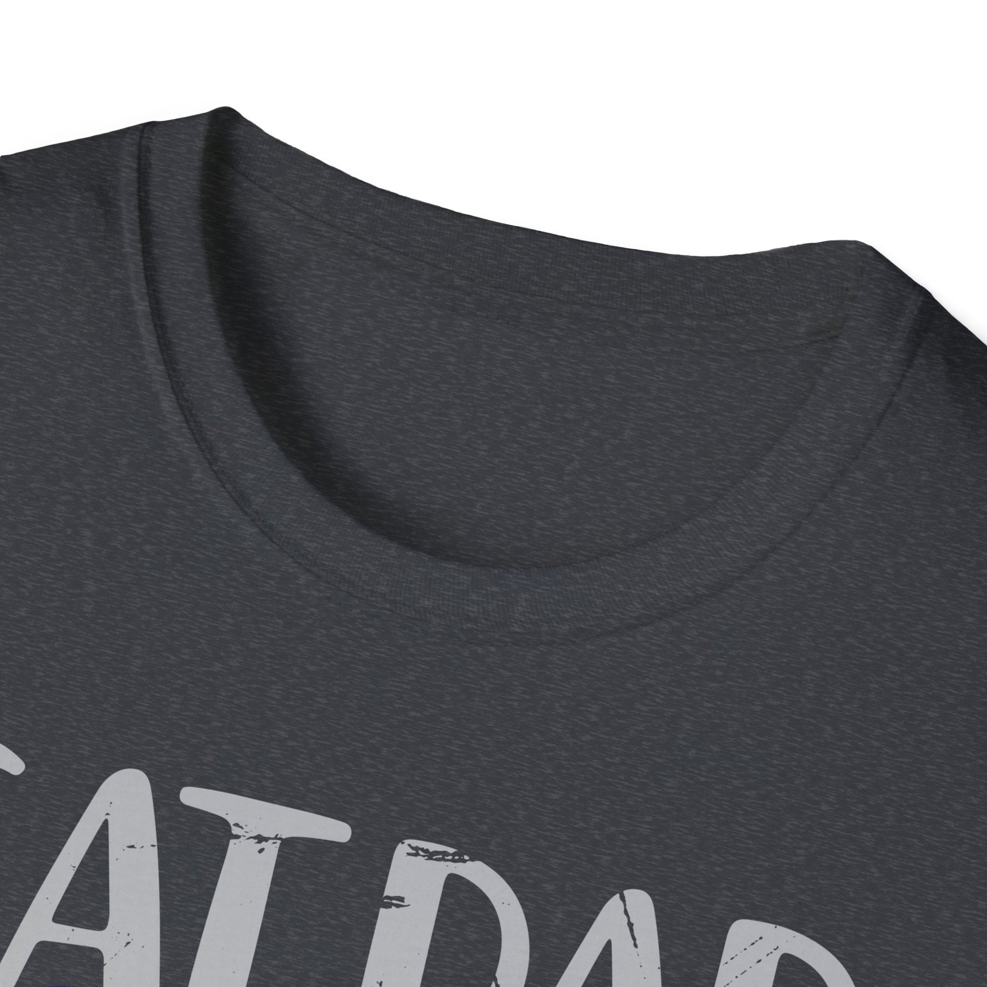 Funny Cat Dad Gamer Club for him Video Game Cat Dad Gaming Unisex T-Shirt