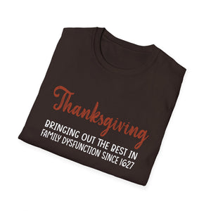 Thanksgiving T-Shirt — 