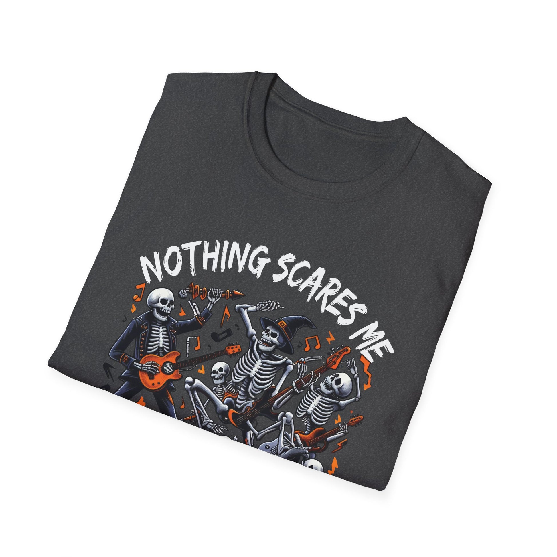 Nothing Scares Me I'm Guitarist T-Shirt