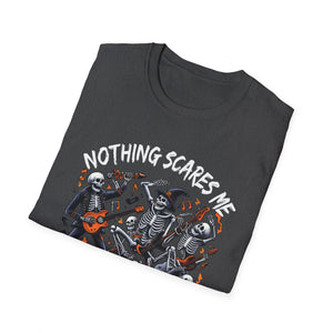 Nothing Scares Me I'm Guitarist T-Shirt