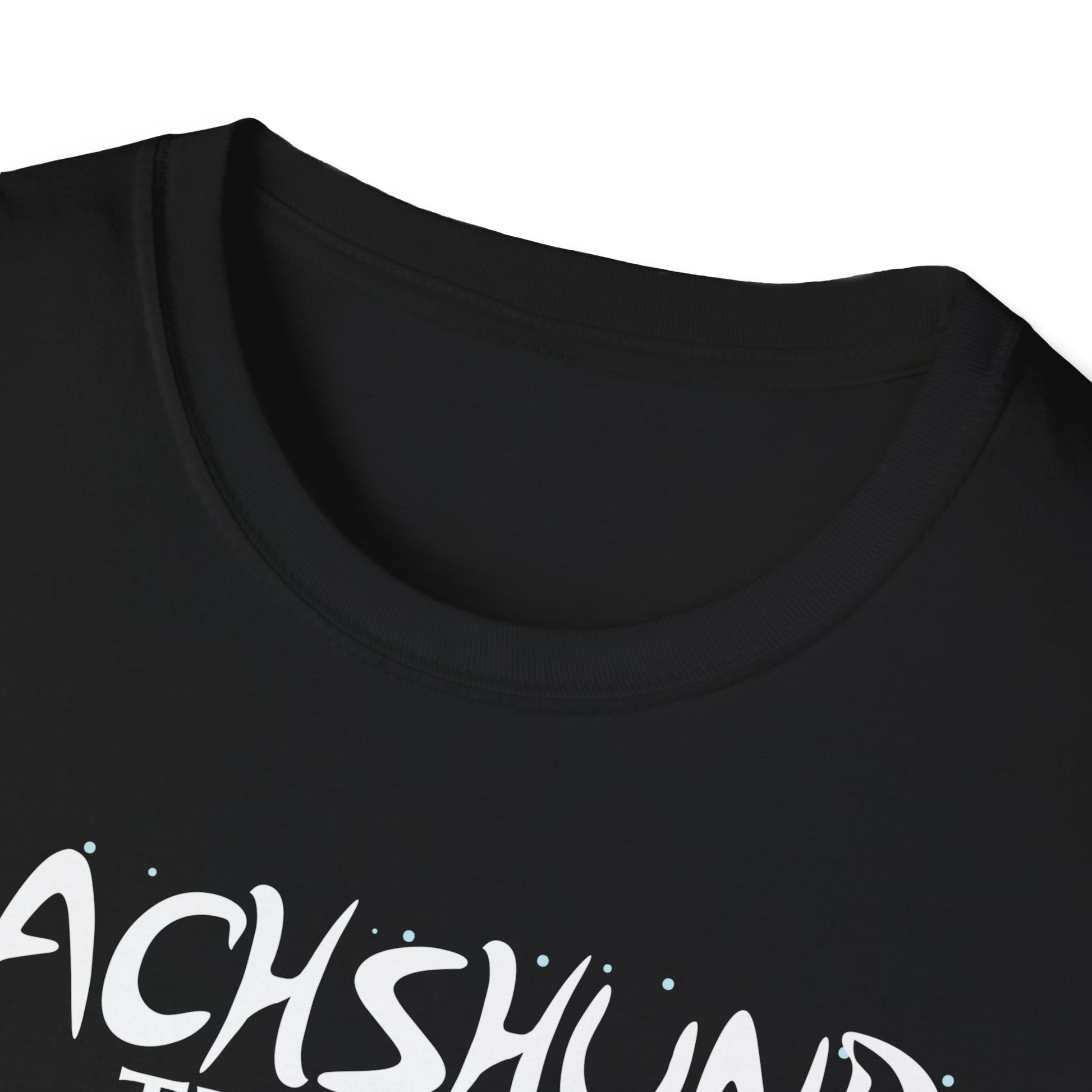 Dachshund Through The Snow T-Shirt — Dachshund Christmas Dog Tee