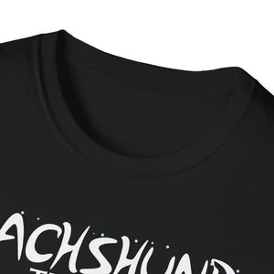 Dachshund Through The Snow T-Shirt — Dachshund Christmas Dog Tee
