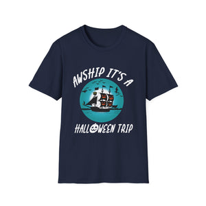 Halloween Pirate Ship Tee — 