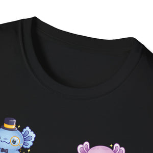Halloween Squad Security Funny Pumpkin Bodyguard T-Shirt Unisex Softstyle T-Shirt