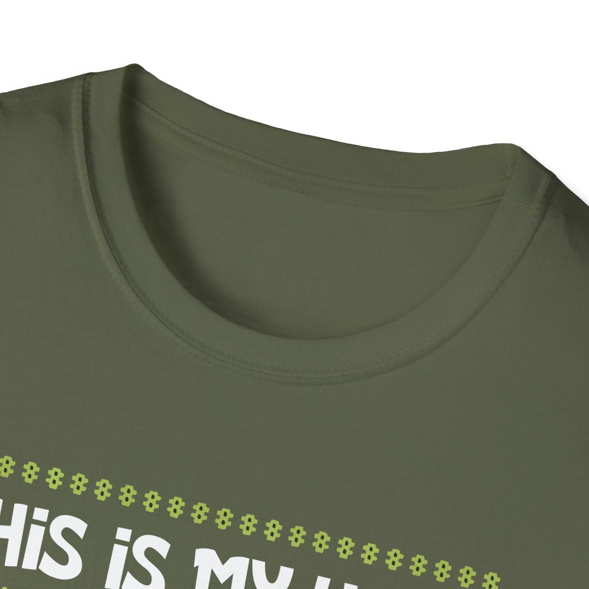 Alien Ugly Christmas Shirt - "This Is My Ugly" Holiday T‑Shirt