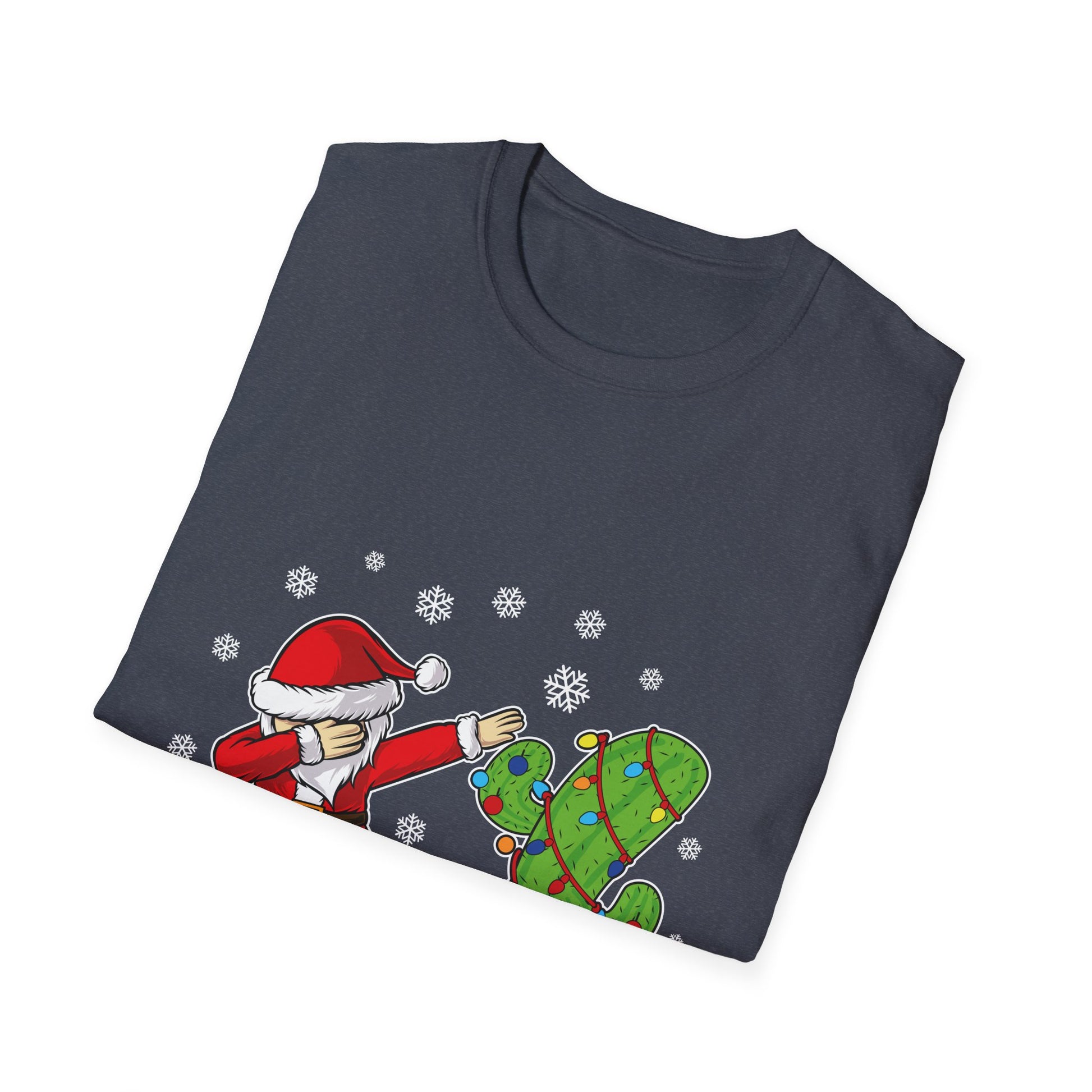 Christmas Dabbing Dance Christmas Dab Dance Santa Unisex T-Shirt