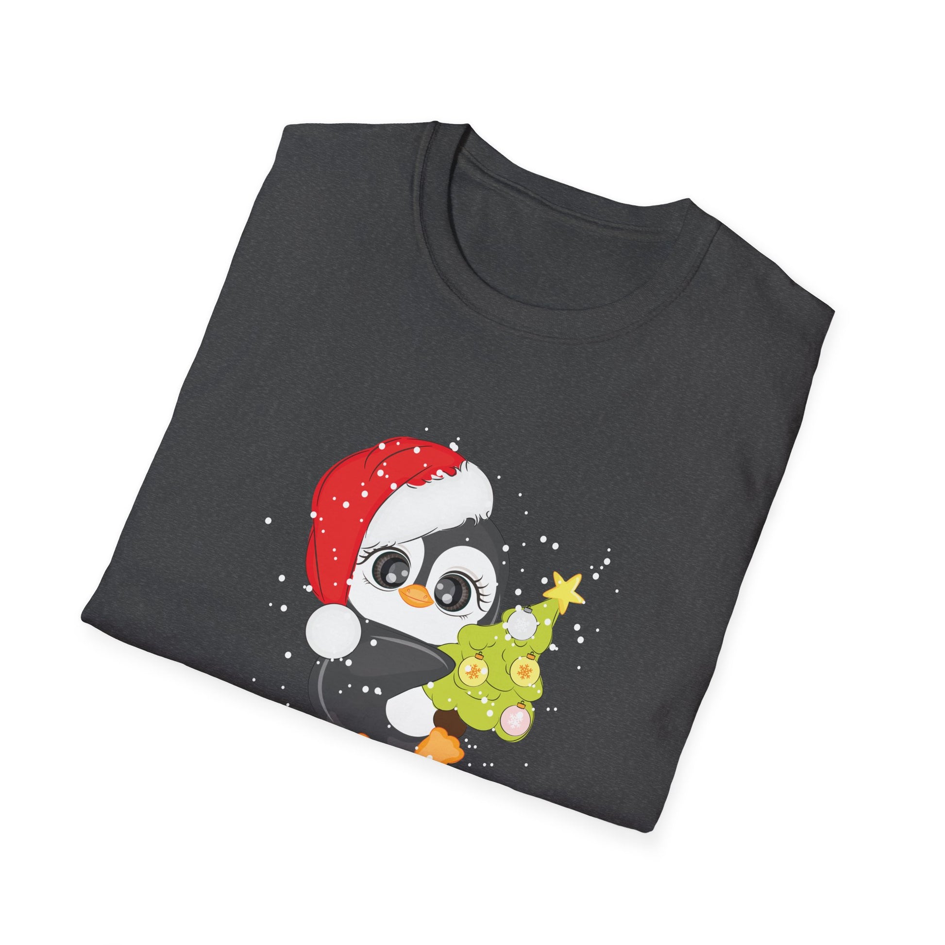Christmas Cutie Penguin T-Shirt