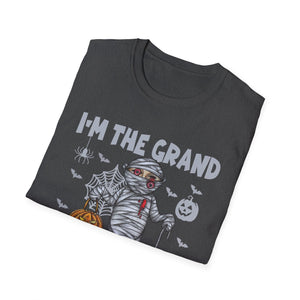 Grand Mummy Halloween T-Shirt — 