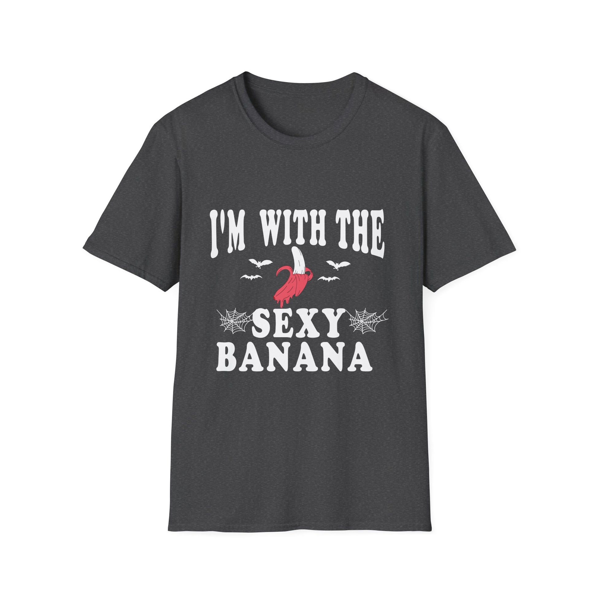 I'm With The Sexy Banana T-Shirt — Funny Couples/Group Graphic Tee