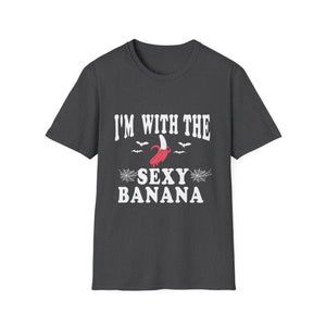 I'm With The Sexy Banana T-Shirt — Funny Couples/Group Graphic Tee