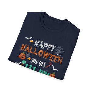 Halloween Birthday T-Shirt – “Happy Halloween and Yes It’s My Birthday Too!”