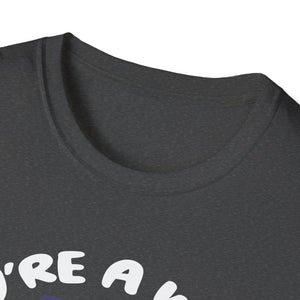You’re a Worm With a Mustache Reunion Watch Party T-Shirt