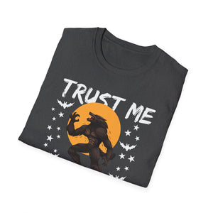 Werewolf Halloween T‑Shirt – 
