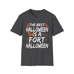 Halloween Fort T-Shirt — 