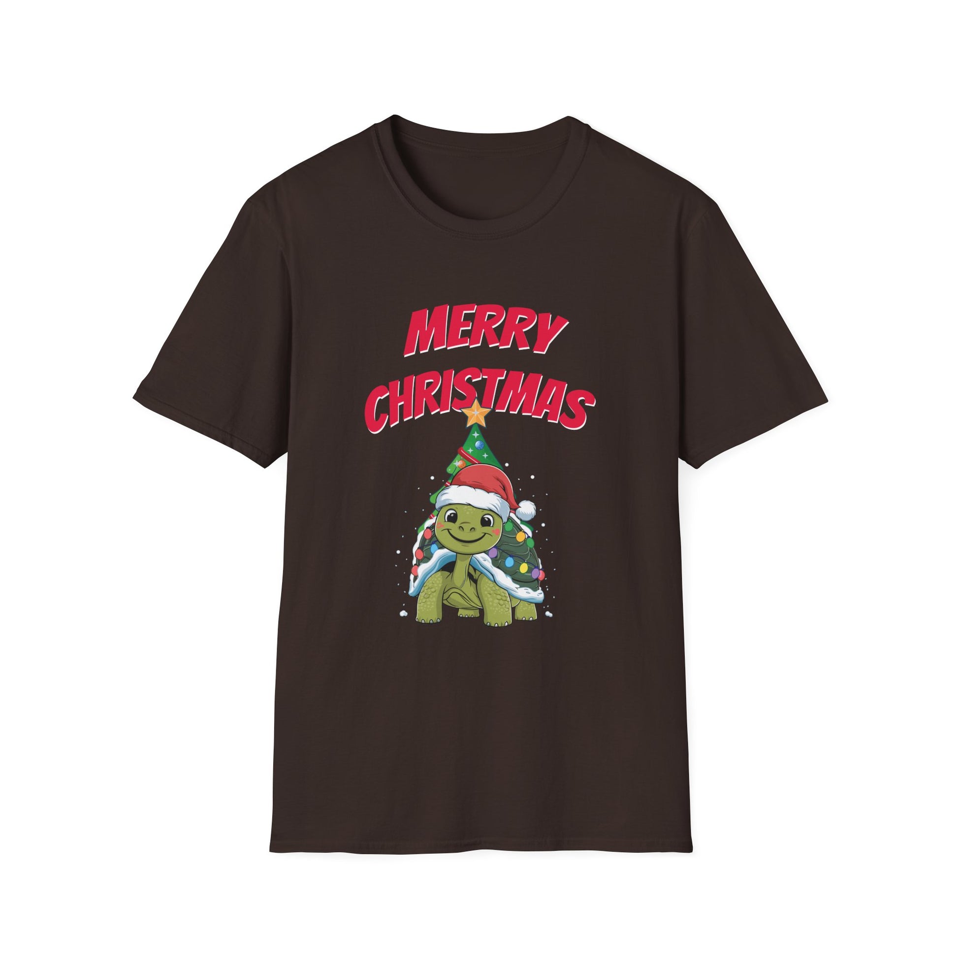 Xmas Turtle Christmas Tree Funny Christmas Merry Christmas Unisex T-Shirt