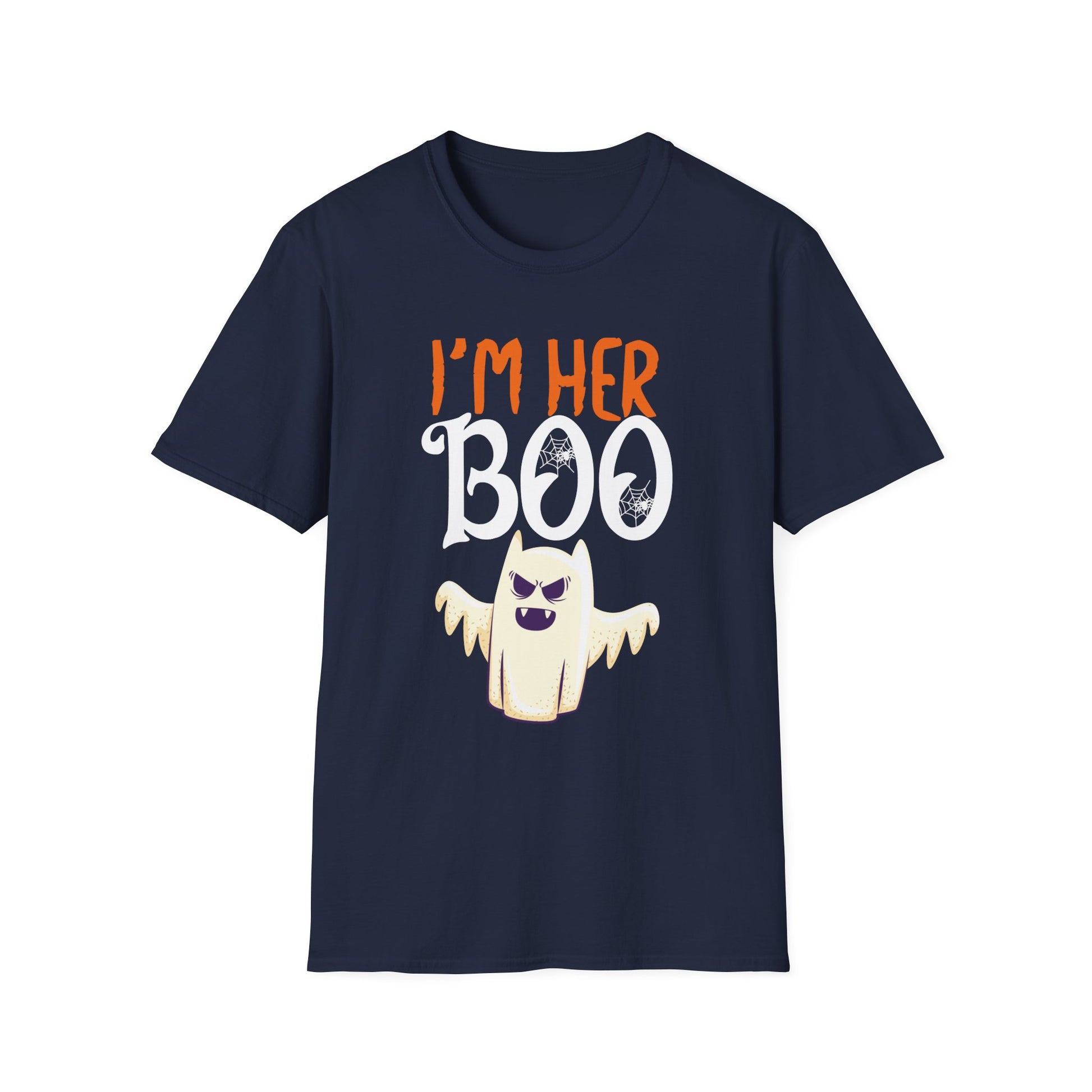 I'M Her Boo - Halloween Costume - Halloween Tee Unisex Softstyle T-Shirt