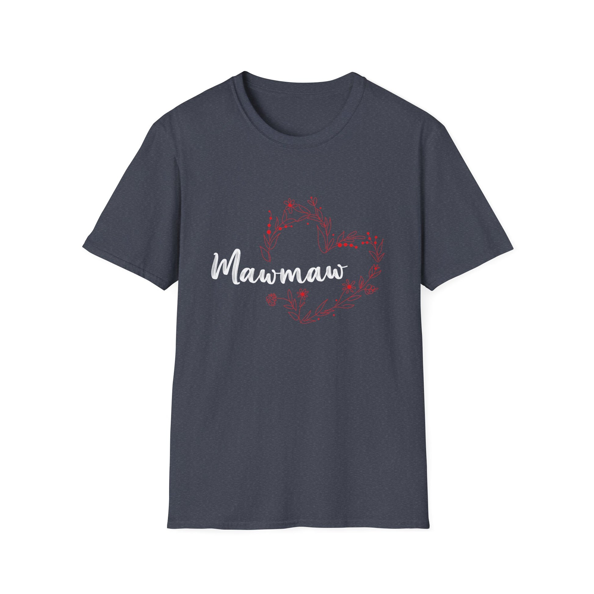 Womens Mawmaw Gift Grandma Christmas Mother_s Day Unisex T-Shirt