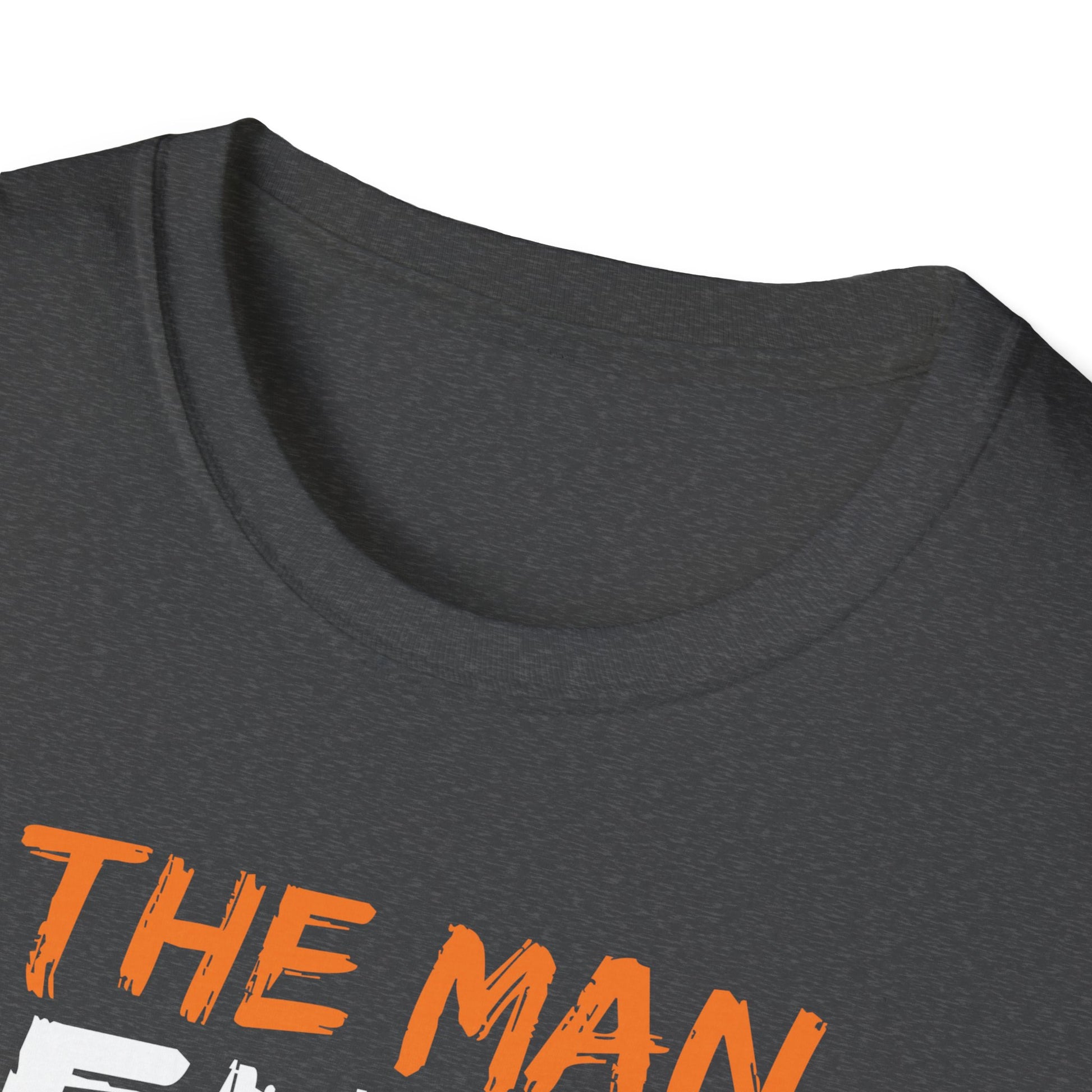 Halloween T-Shirt — "The Man Behind The Pumpkin" Jack-O'-Lantern Graphic