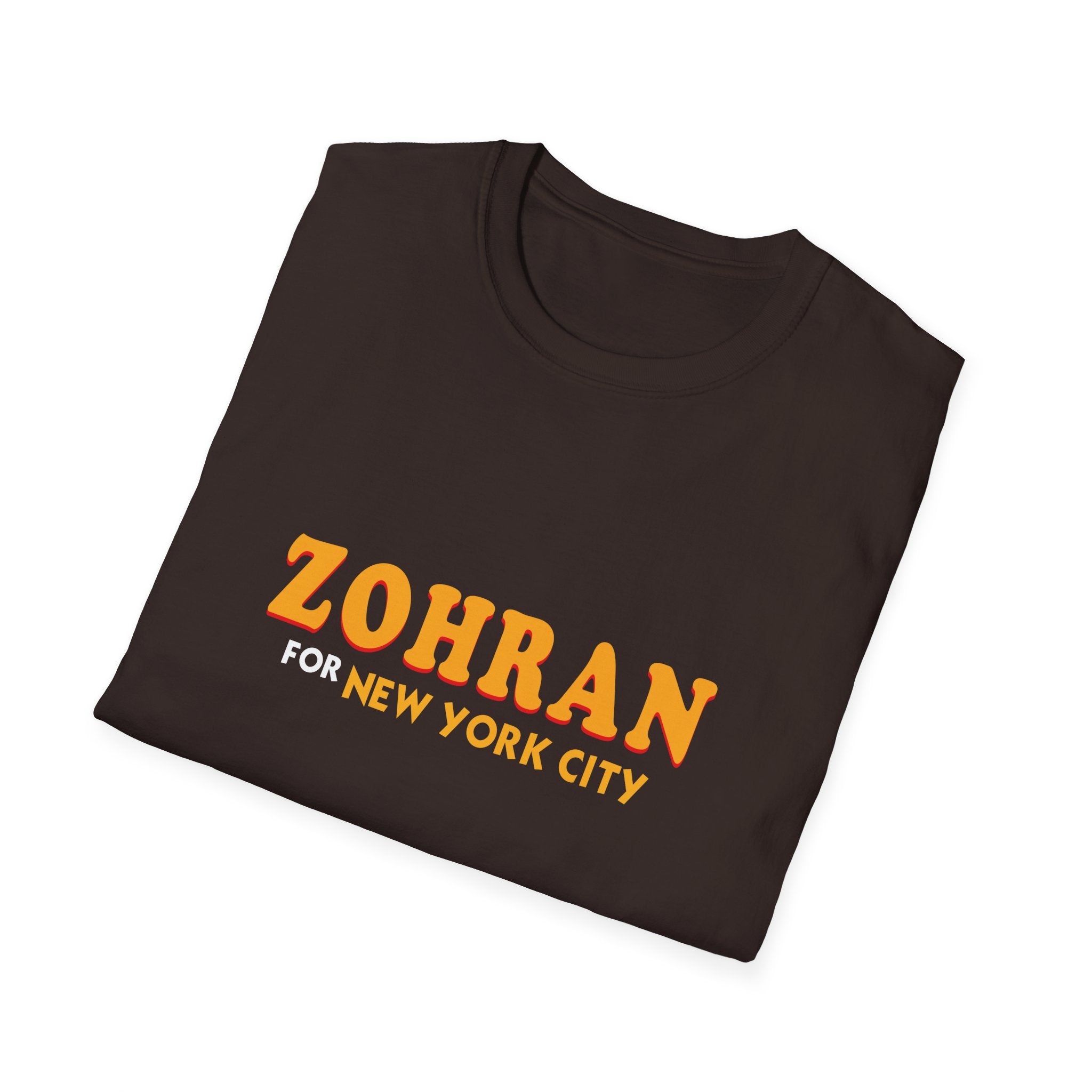 Zohran For New York City T-Shirt — NYC Supporter Tee