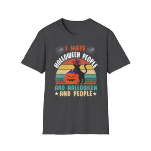 Halloween Cat T-Shirt — 