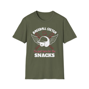 Baseball Sister T-Shirt — 