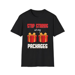 Womens Naughty Christmas Dirty Christmas Unisex T-Shirt
