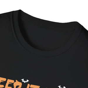 Creep It Real Ghost Skateboard T-Shirt